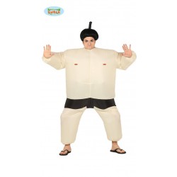 COSTUME SUMO GONFIABILE ADULTO TG.52/54