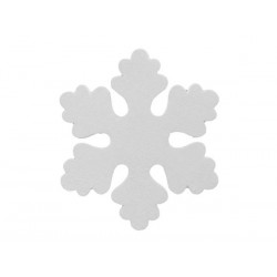 CRISTALLO DA APPENDERE 25cm BIANCO