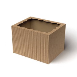 FONDO SCATOLA 1100 38,5x30x22cm ONDA AVANA PORTATA 8kg