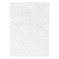 SACCHETTO LINEN 10,5x14cm WHITE 10pz