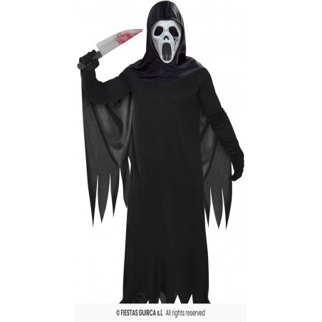 COSTUME ADULTO GHOS ASSASINO TG.L 52-54
