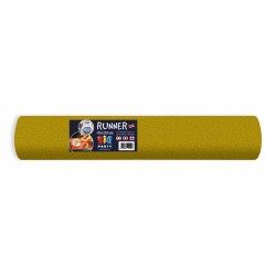 RUNNER TETE A TETE AIRLAID ORO 40X480cm