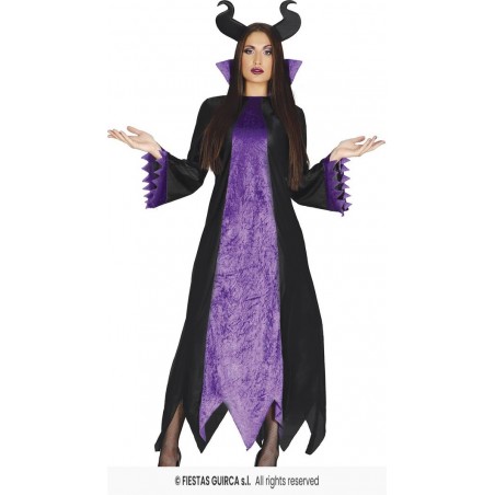 COSTUME DONNE FATA CATTIVA TG. L 42.44