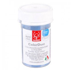 COLORANTE POLVERE PASTELLO 3gr CIANO AZO FREE