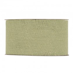 NASTRO COTONE CHESS cm4,5x20mt SAGE GREEN