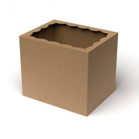 FONDO SCATOLA 1200 38,5x30x33cm ONDA AVANA PORTATA 10kg