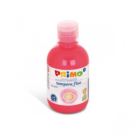 TEMPERA IN BOTTIGLIA 300ml FUCSIA 370  PRIMO