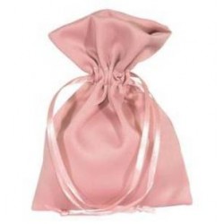 SACCHETTI JUSTINE 8x10cm PINK 10pz