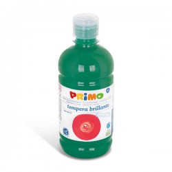 TEMPERA IN BOTTIGLIA 500ml PRIMO VERDE SCURO PRIMO 630