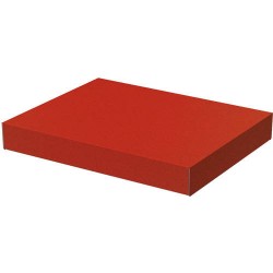 COPERCHIO 38,5x30cm PER SCATOLA 1000/1100/1200 ROSSO