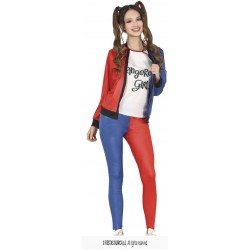 COSTUME DANGEROUS GIRL 14-16 anni