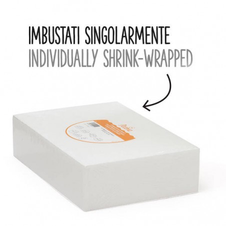 BASE RETTANGOLO POLISTIROLO 40x60x5cm