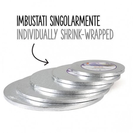 SOTTOTORTA CAKE BOARD TONDO ø28x1,2cm