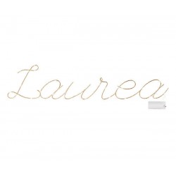 SCRITTA LAUREA LED 72,5x15cm