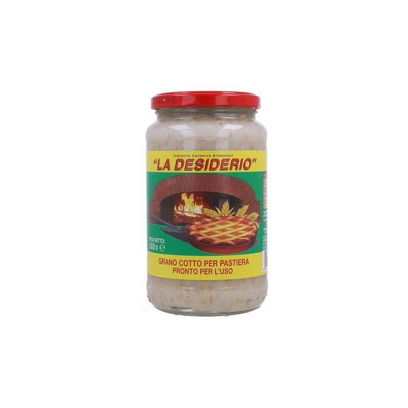 GRANO COTTO PER PASTIERA 580gr