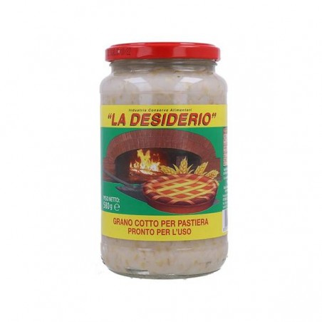 GRANO COTTO PER PASTIERA 580gr