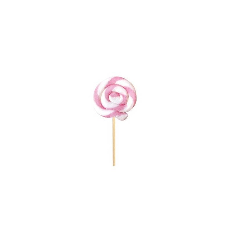 LECCALECCA TONDO 25gr ROSA 1pz