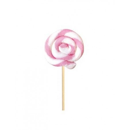 LECCALECCA TONDO 25gr ROSA 1pz