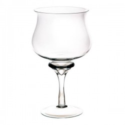 COPPA VETRO H.40cm ø24,5cm