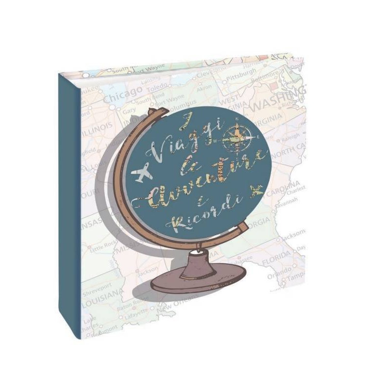 ALBUM FOTO MONDO 13x19cm 100 BUSTE 17433