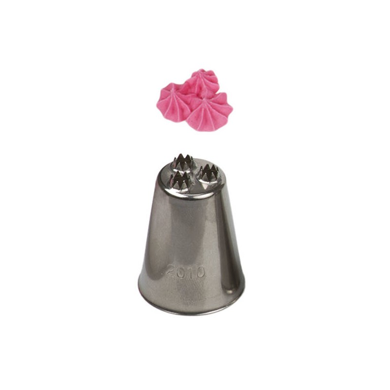 BECCUCCIO INOX TRIPLE STAR N°2010 DECORA