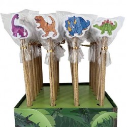 MATITA CON GOMMA DINO