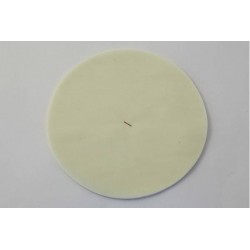 DISCHI ORGANZA VELO DI FATA ø23cm 50pz PANNA