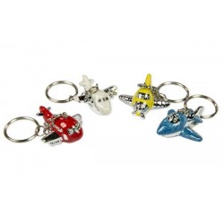 PORTA CHIAVE AEREO 4colori assortiti 1pz