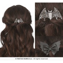 MOLLETTA CAPELLI PIPISTRELLO 2pz