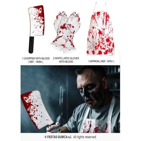 SET SMEMBRATORE INSANGUINATO