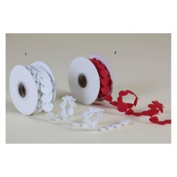 NASTRO BIANCO CUORICINI PANNO cm2x2mt