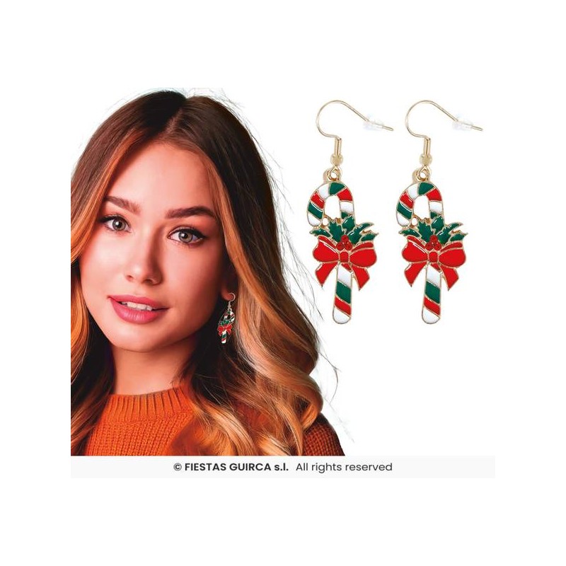 ORECCHINI CANDY CANES