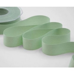 NASTRO POLYCOTTON mm25x25mt COL.9 VERDE MARE