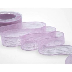 NASTRO VELO LINO mm24x15mt COL.70 LILLA