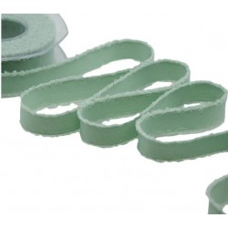 NASTRO SFRANGIATO mm23x15mt COL.9 VERDE MARE