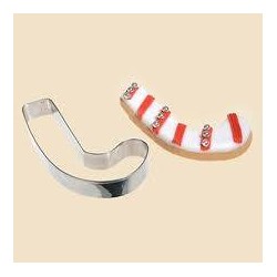 TAGLIABISCOTTI CANDY CANES ART.30311