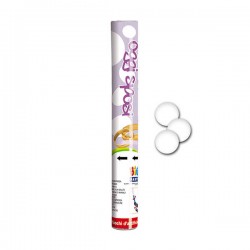 CANNONE OGGI SPOSI CORIANDOLI BIANCHI 30cm