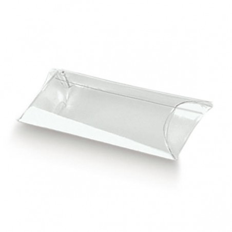 SCATOLA TUBO PVC TRASPARENTE 6x4cm 10pz