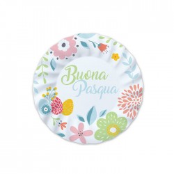 PIATTI PIANI ø20cm PASQUA 8pz