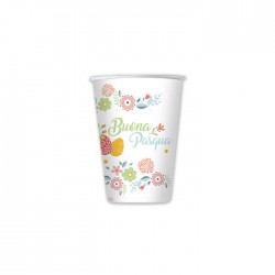 BICCHIERI 200cc PASQUA 8pz