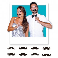 PHOTO BOOT BAFFI 20cm 8pz