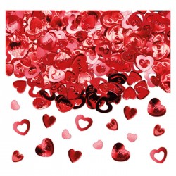 CONFETTI PARTY CUORE ROSSO 15gr