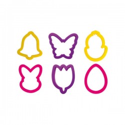 TAGLIAPASTA ASSORTITI PLASTICA PASQUA