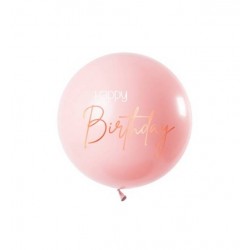 PALLONE LATTICE Happy Birthday 31" - 80 cm Elegant Lush...