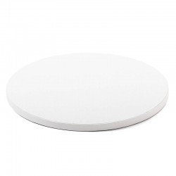 SOTTOTORTA CAKE BOARD TONDO ø50x1,2cm BIANCO