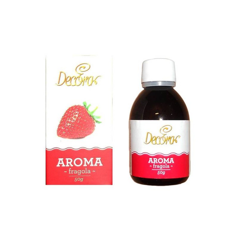 AROMA DECORA FRAGOLA 50gr