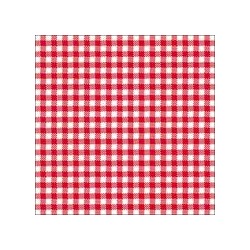 TOVAGLIOLI 33x33 QUADRI ROSSI 20pz