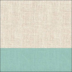 TOVAGLIOLI 33x33 LINEN ACQUA 20pz