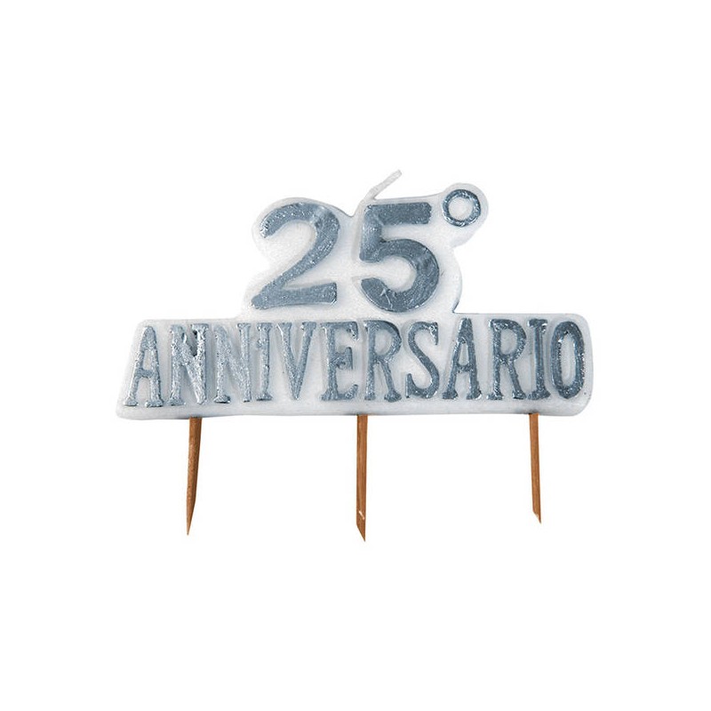 CANDELINA PICKS 25° ANNIVERSARIO ARGENTO