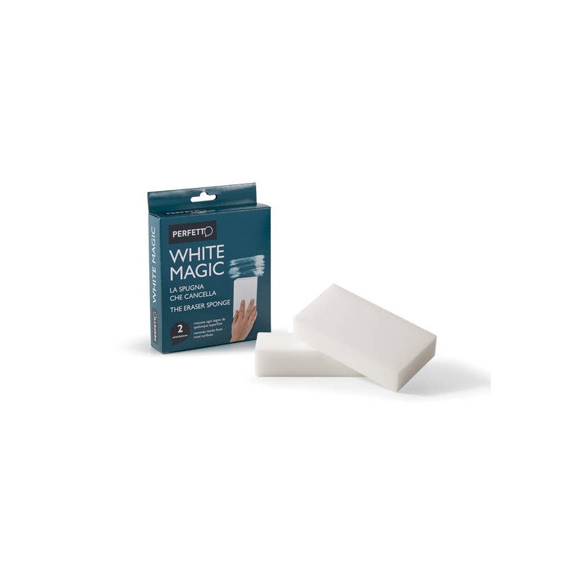 SPUGNA CANCELLA MACCHIE WHITEMAGIC 2 PZ
